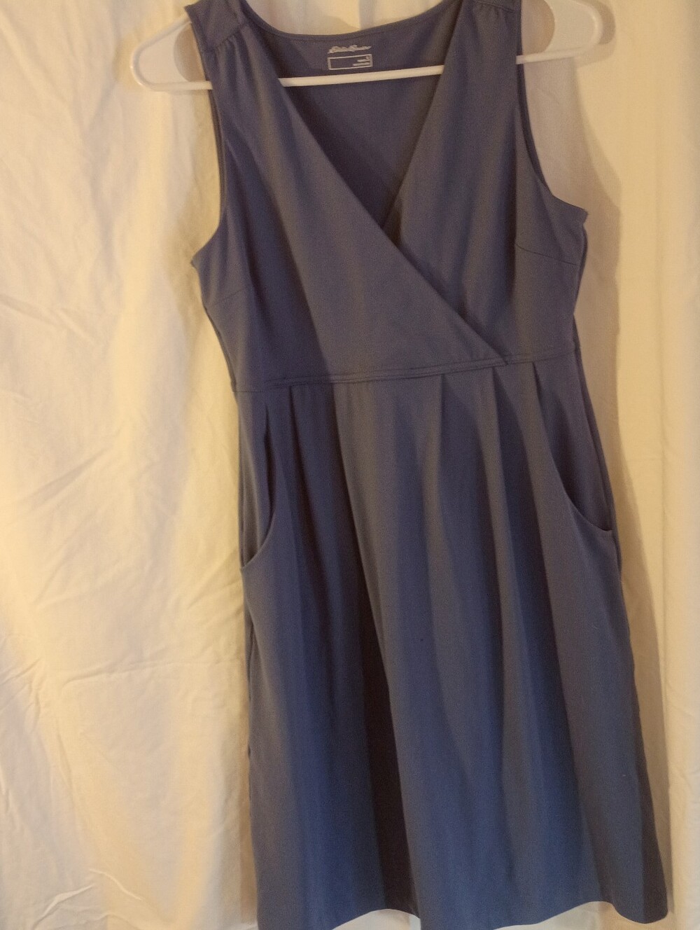 Eddie Bauer Women's Aster Crossover Dress Size Small